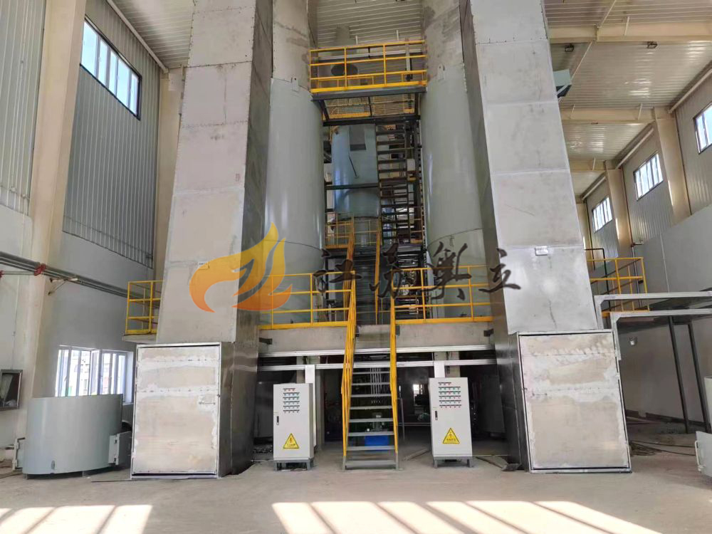 醫(yī)療垃圾AB熱解爐焚燒系統(tǒng)